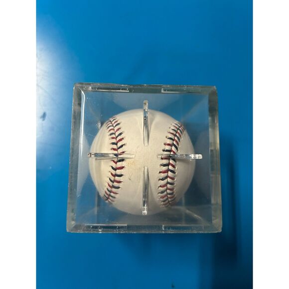 2010 All-Star Game Official Ball MLB Baseball Clear Display Case - Picture 3 of 5